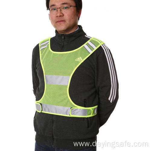 Reflective Mesh Safety Vest for Running